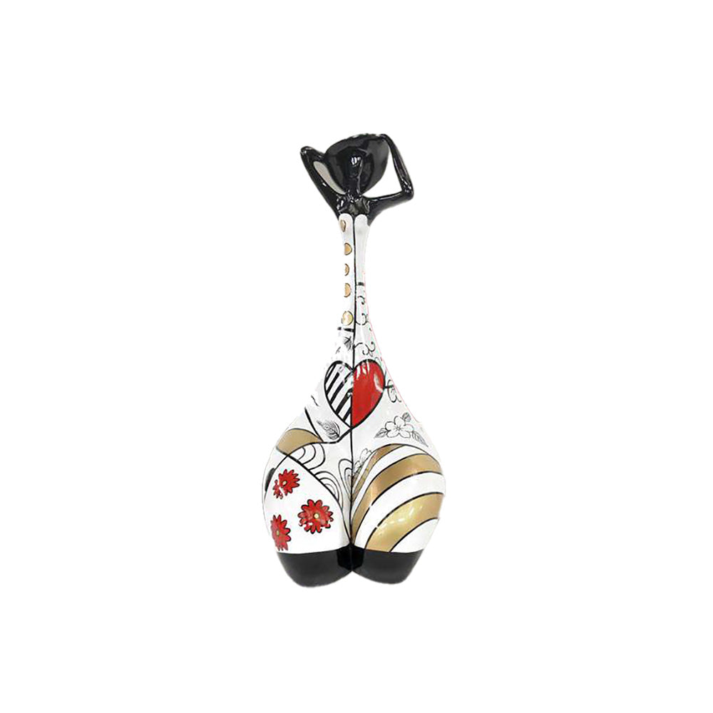 Ambienti Glamour Scultura Ms Red Heart
