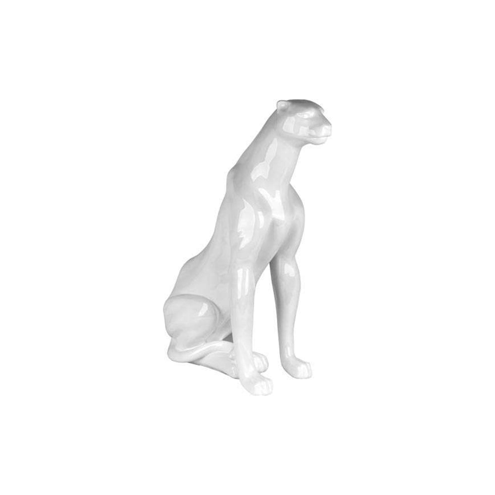 Glamour Environments Snow Leopard Sculpture