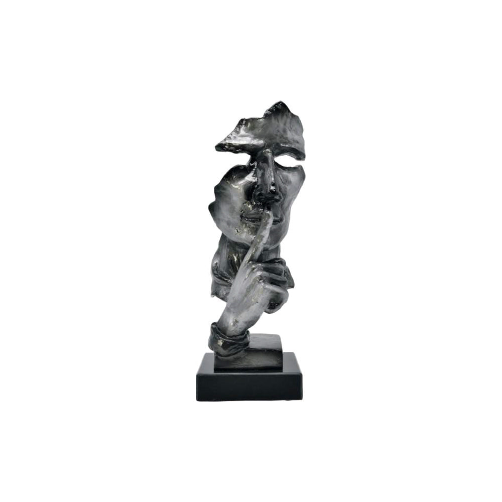 Ambienti Glamour Scultura Sottovoce Silver Scuro