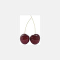 Ambienti Glamour: Scultura "Visciola" Rosso Scuro Oro H 68 cm