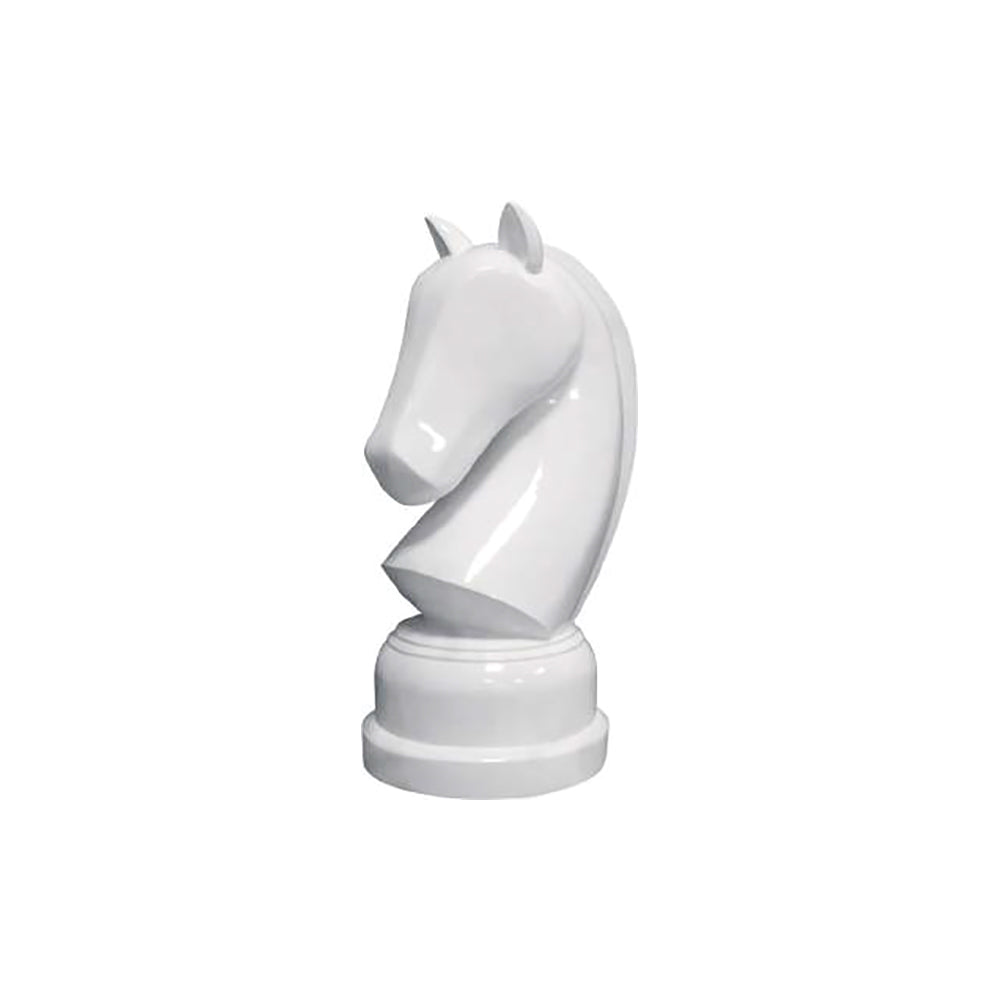 Ambienti Glamour Scultura White Horse