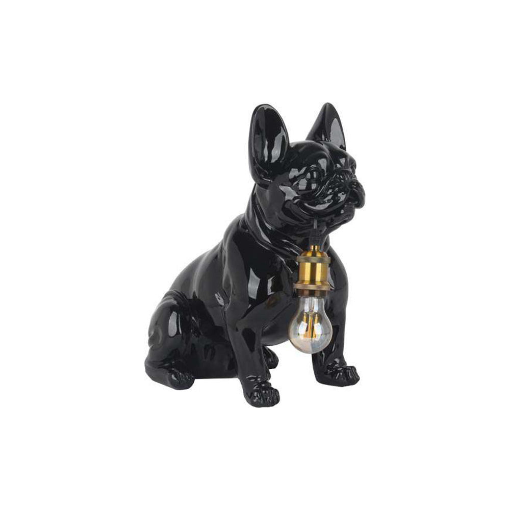 Ambienti Glamour Lampada Black Bulldog