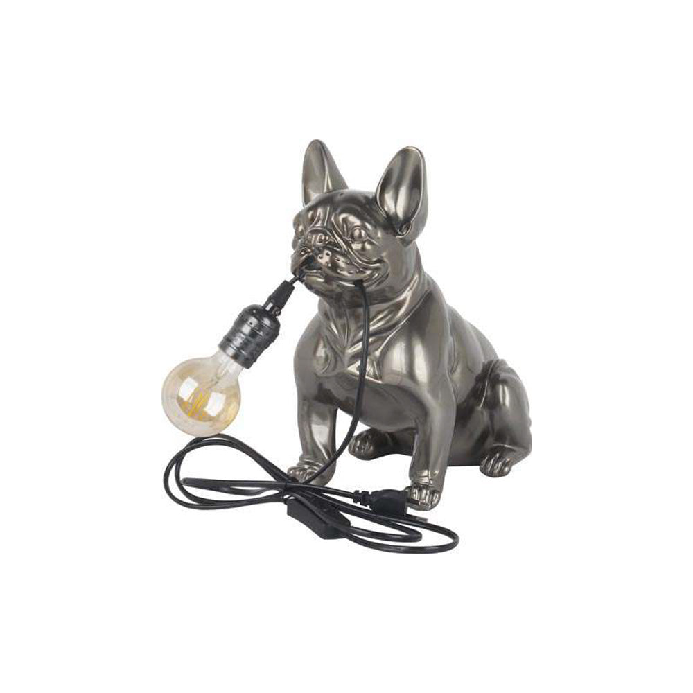 Ambienti Glamour Lampada Grey Bulldog