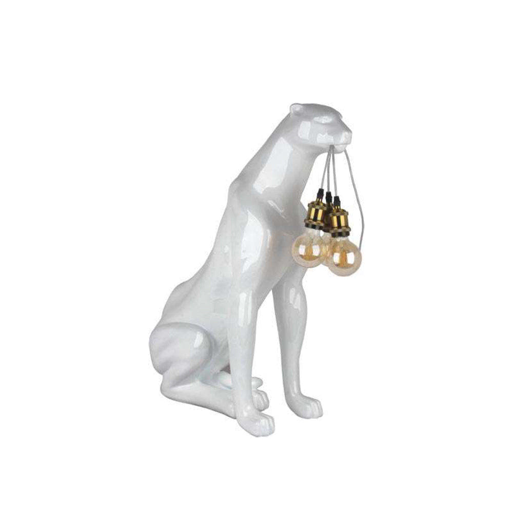 Ambienti Glamour Lampada Leopardo delle Nevi