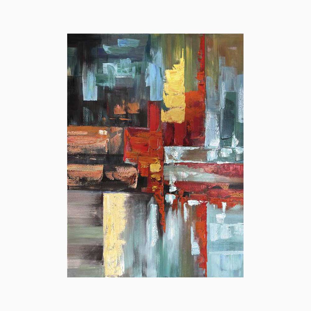 Ambienti Glamour Quadro Athens