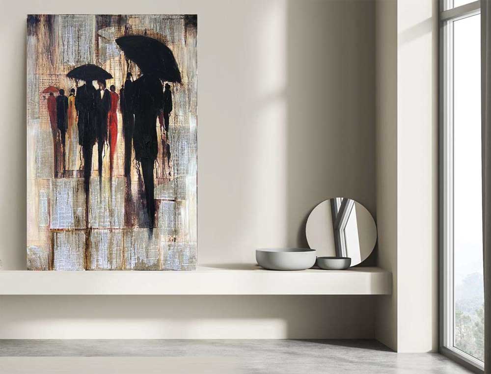 Ambienti Glamour Quadro Londra
