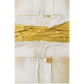 Quadro Materico Ottawa 80x120 cm Dipinto a Mano su Tela | Ambienti Glamour