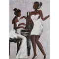 Quadro Santo Domingo 80x120 cm Dipinto a Mano su Tela | Ambienti Glamour