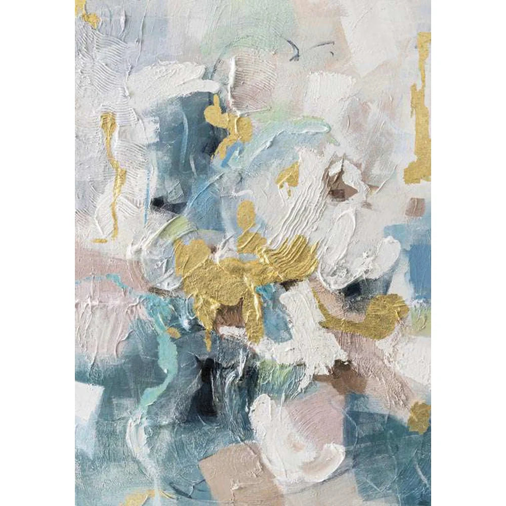 Quadro Victoria 150x200 cm Dipinto a Mano su Tela | Ambienti Glamour
