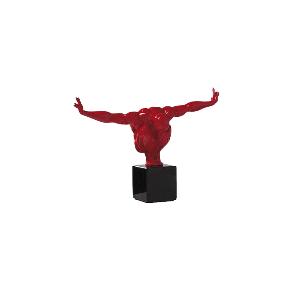Glamour Environments Red Baron Sculpture