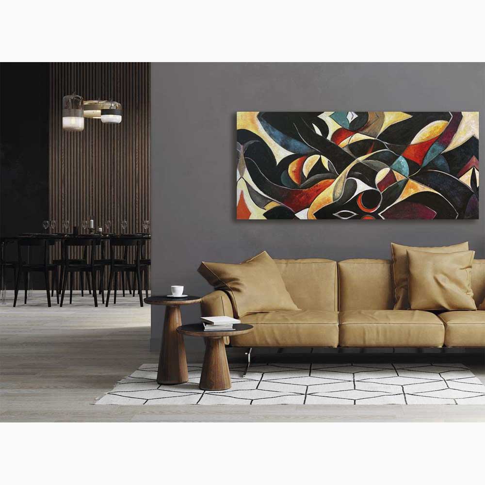 Ambienti Glamour Quadro Tangeri