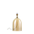 Base Lampada da Tavolo Vetro Ambra Design Moderno | L'Oca Nera