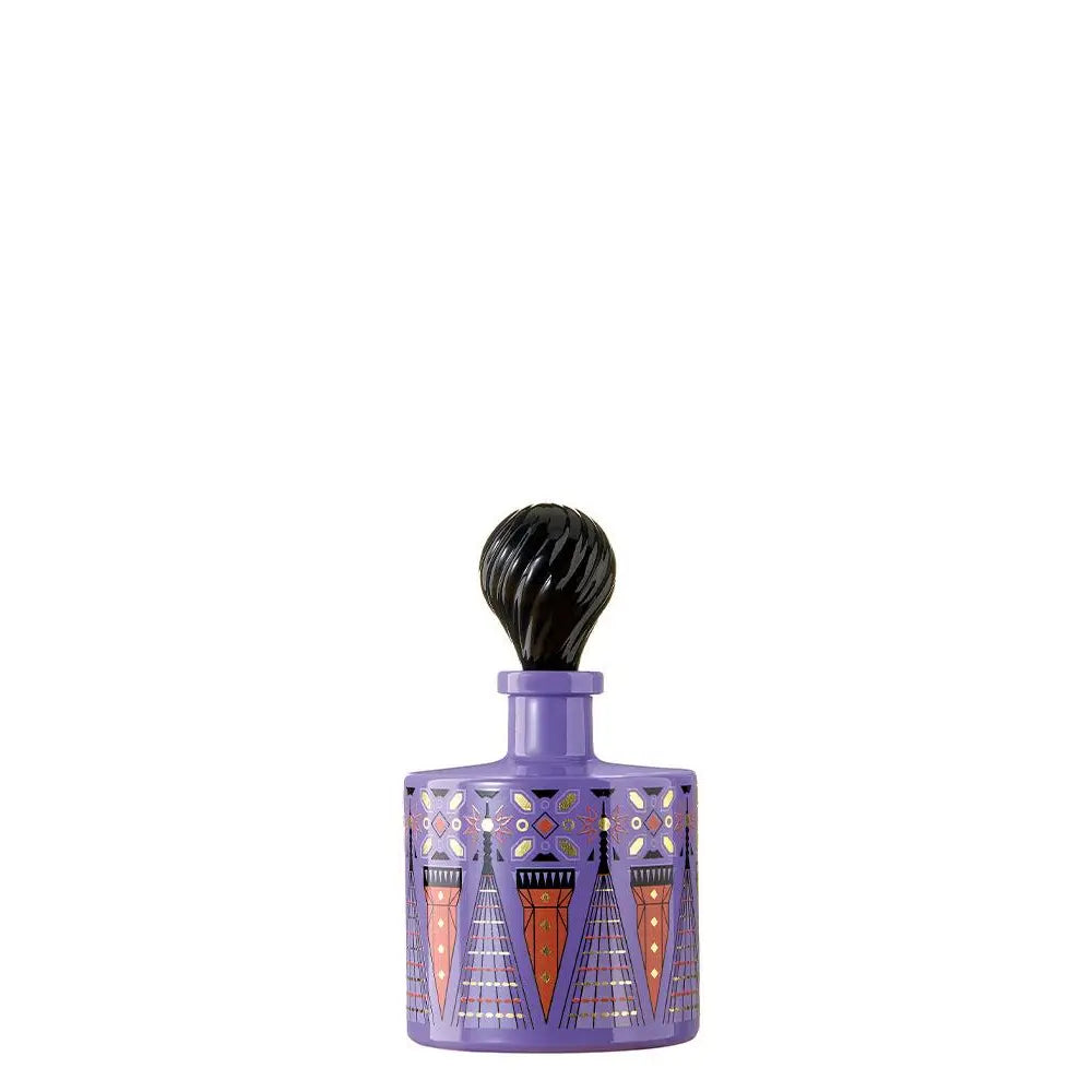 Bottiglia Decorativa Vetro Istanbul Viola Nero 0,5L | L'Oca Nera