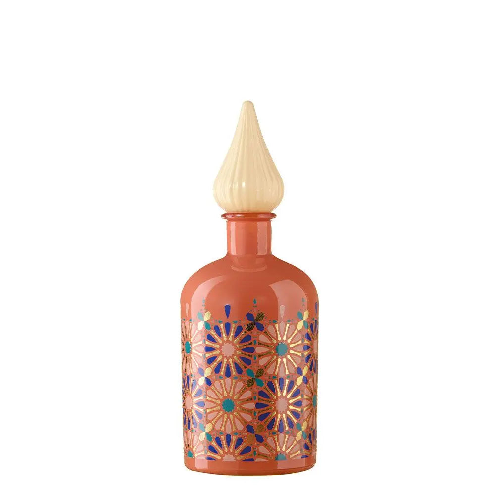 Bottiglia Decorativa Vetro Marrakech Oro 1L | L'Oca Nera