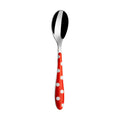 Bugatti Spoon Polka Dot Moka Red