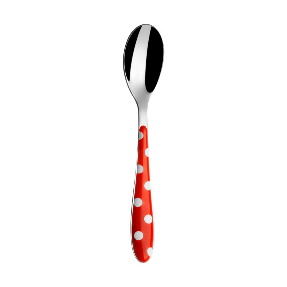 Bugatti Spoon Polka Dot Moka Red