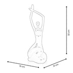 Adm Scultura Risveglio Piccolo Multicolore C5037W10
