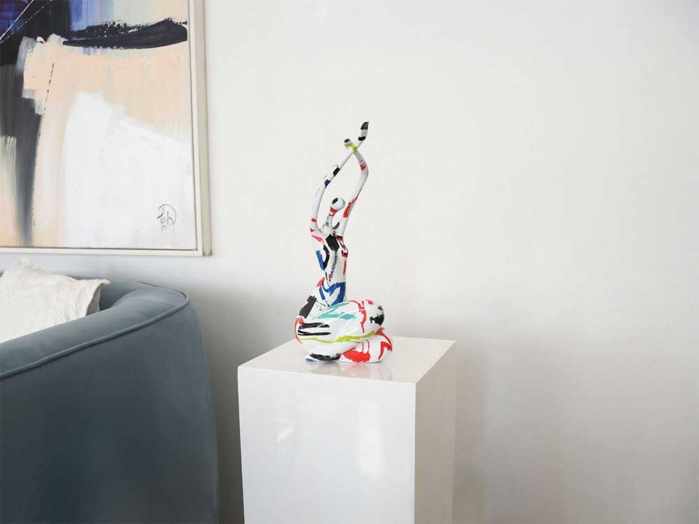 Adm Scultura Risveglio Piccolo Multicolore C5037W10