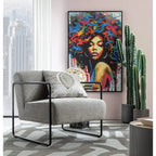 Cactus con Vaso Minimal Dettaglio Green | L'Oca Nera