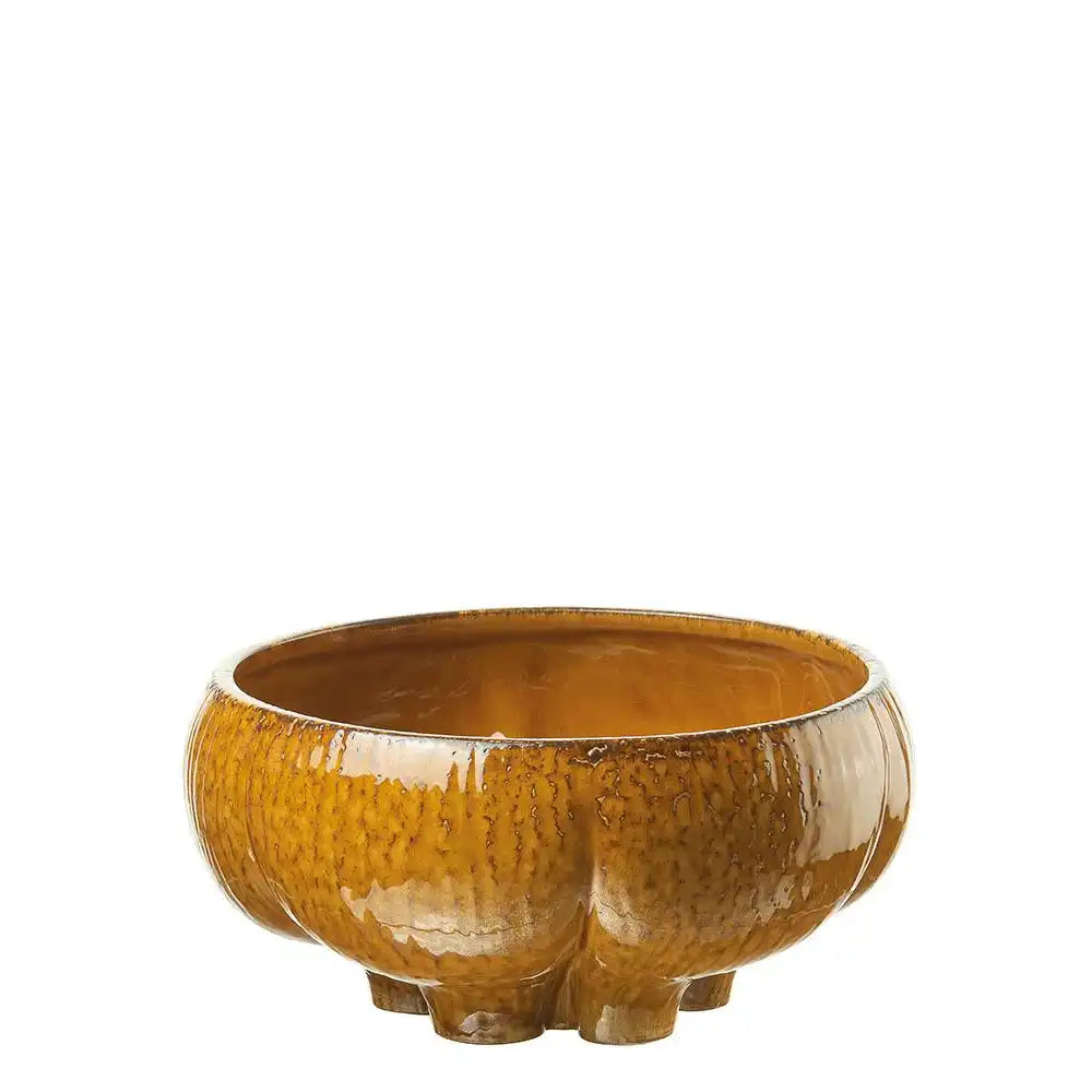 Centrotavola Ceramica Ispirazione Natura Ethno Chic | L'Oca Nera