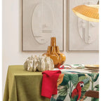 Centrotavola Gres Ispirazione Vegetazione Jungle | L'Oca Nera