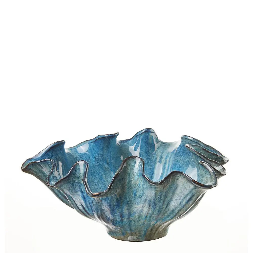 Centrotavola Gres Sfumature Blu Ispirazione Marina | L'Oca Nera