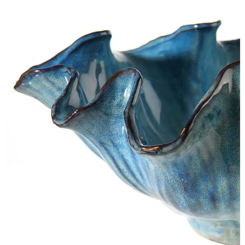 Centrotavola Gres Sfumature Blu Ispirazione Marina | L'Oca Nera