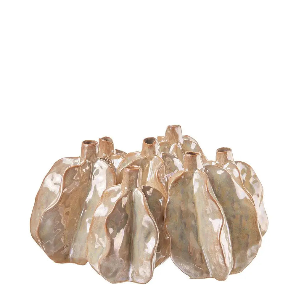 Centrotavola Gres Ispirazione Vegetazione Jungle | L'Oca Nera