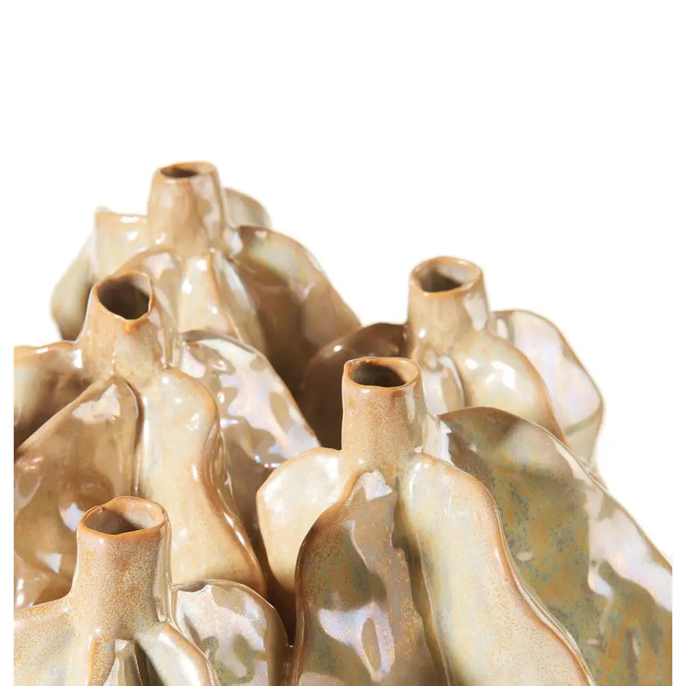 Centrotavola Gres Ispirazione Vegetazione Jungle | L'Oca Nera