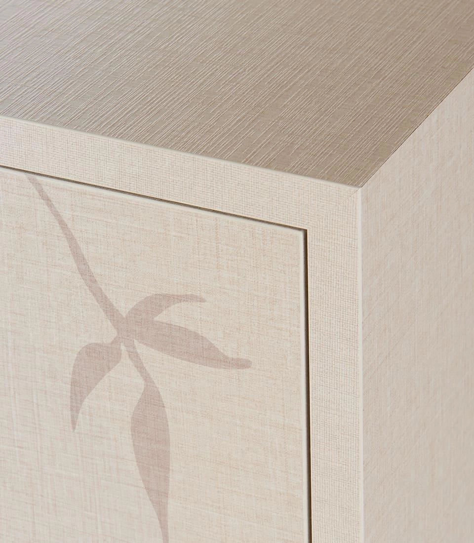 Consolle Ante Decoro Ramage Tonalità Neutre | L'Oca Nera