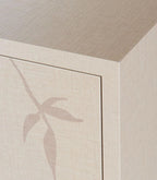 Consolle Ante Decoro Ramage Tonalità Neutre | L'Oca Nera