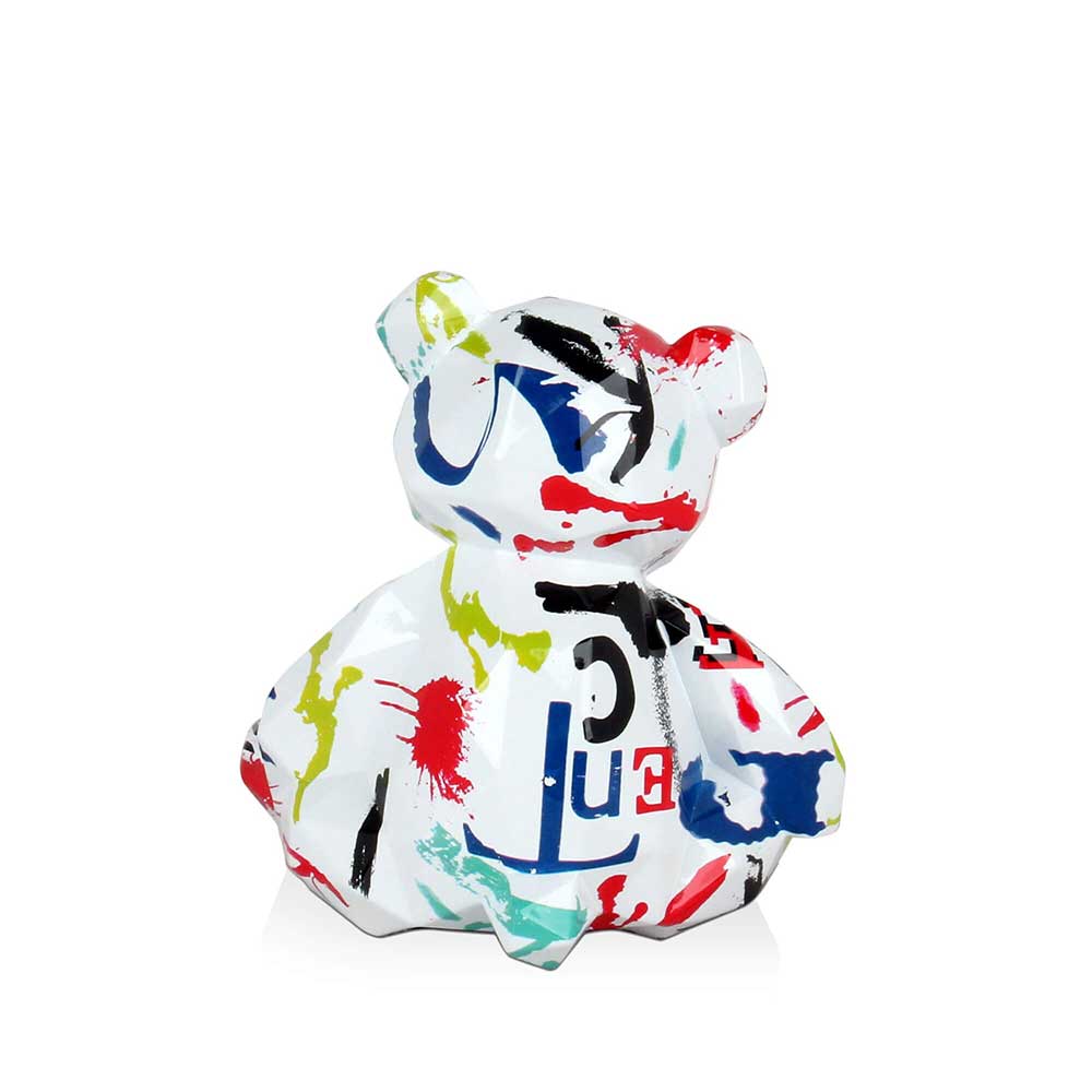 ADM Orsetto Sfaccettato Piccolo Multicolore D2019W10
