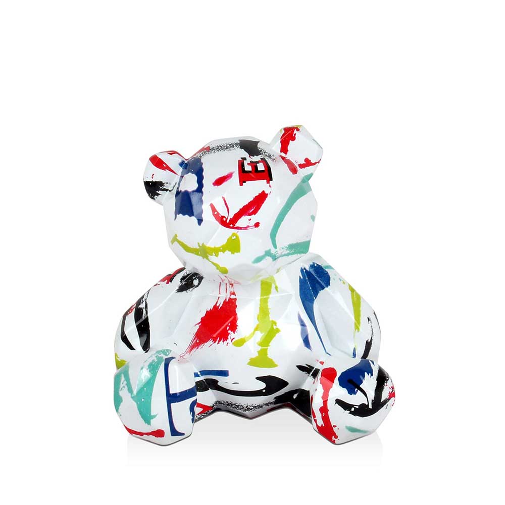 ADM Orsetto Sfaccettato Piccolo Multicolore D2019W10