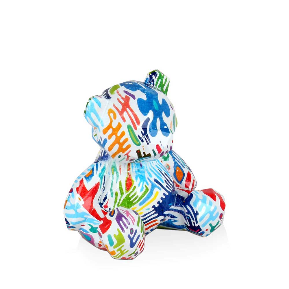 ADM Orsetto Sfaccettato Piccolo Multicolore D2019W11