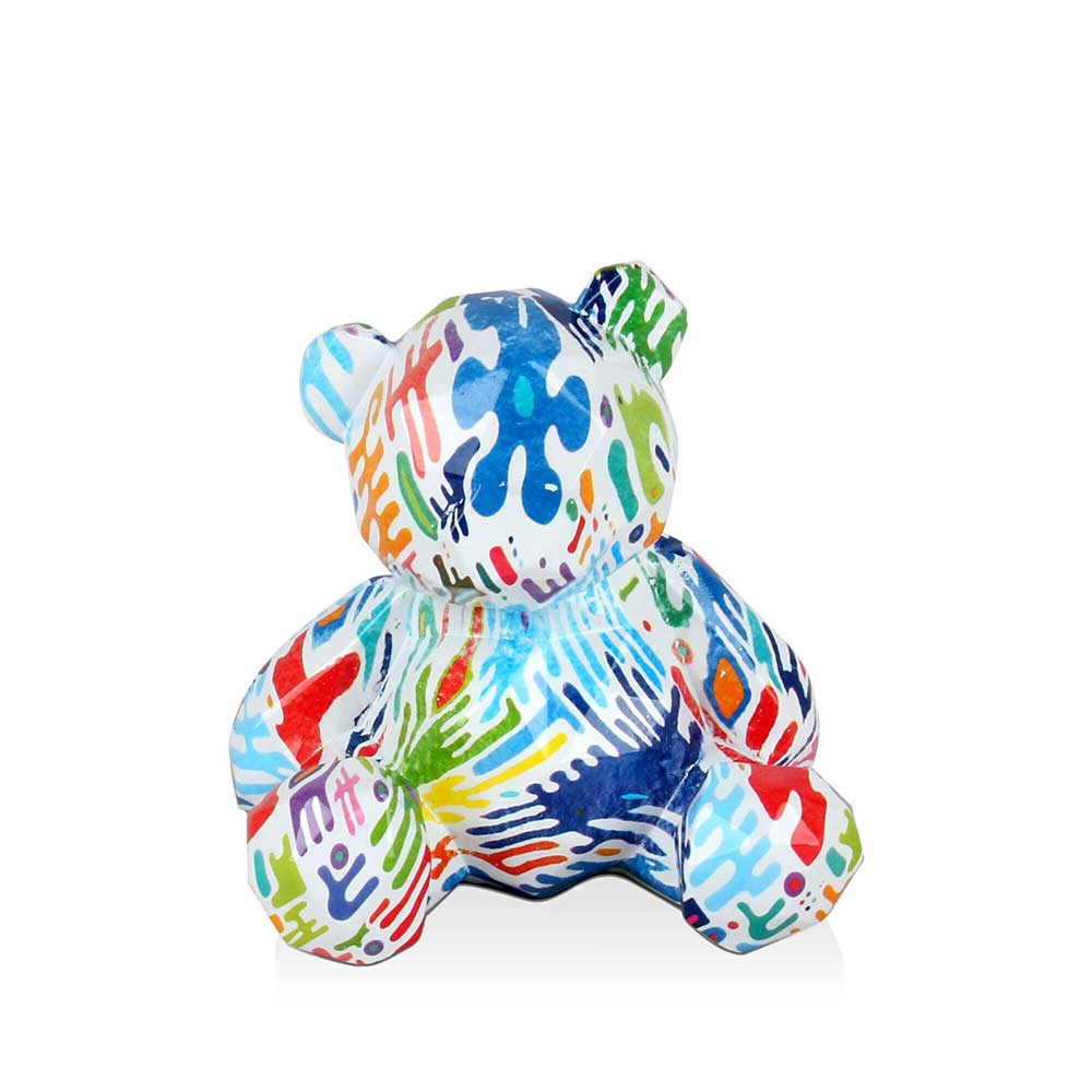 ADM Orsetto Sfaccettato Piccolo Multicolore D2019W11