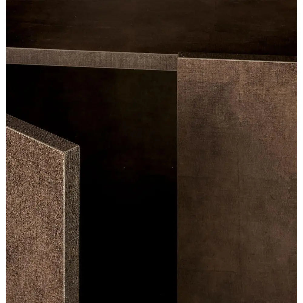 Mobile Tre Ante Materico Brunito Stile Ethno Chic | L'Oca Nera