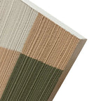 Tapiz 100x100 Quadro Astratto Moderno Materico Effetto Tessuto | Agave