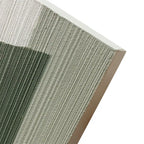 Arras 100x100 Quadro Astratto Moderno Architettonico Materico | Agave