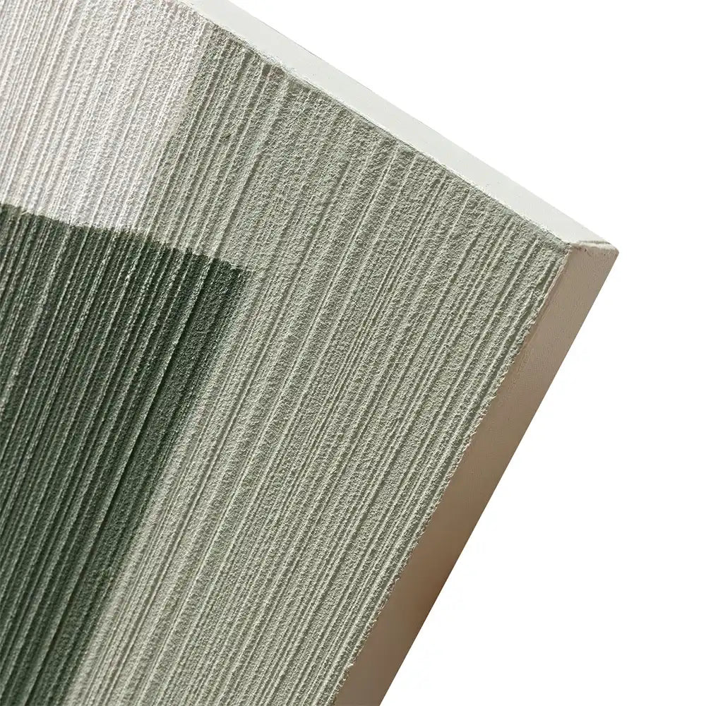 Arras 100x100 Quadro Astratto Moderno Architettonico Materico | Agave