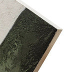 Pebble 100x100 Quadro Astratto Moderno Materico Forme Naturali | Agave