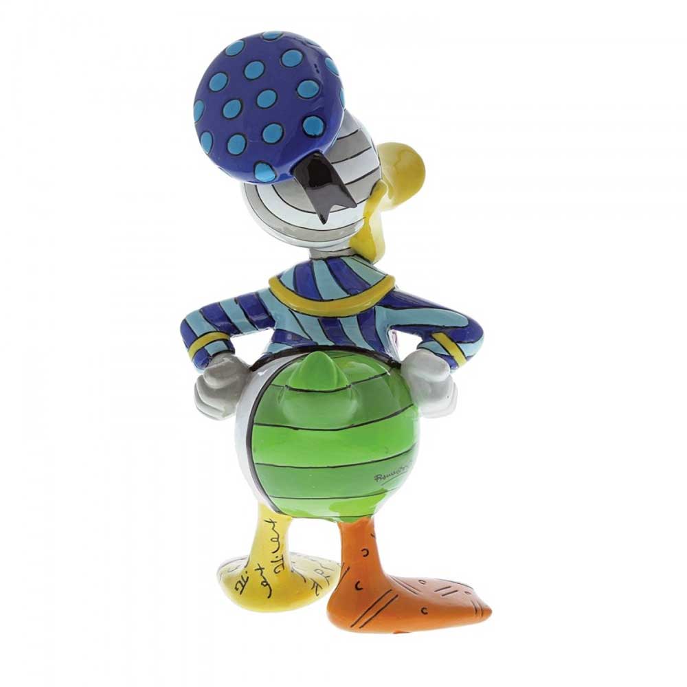 Disney by Romero Britto Donald Duck Figurine