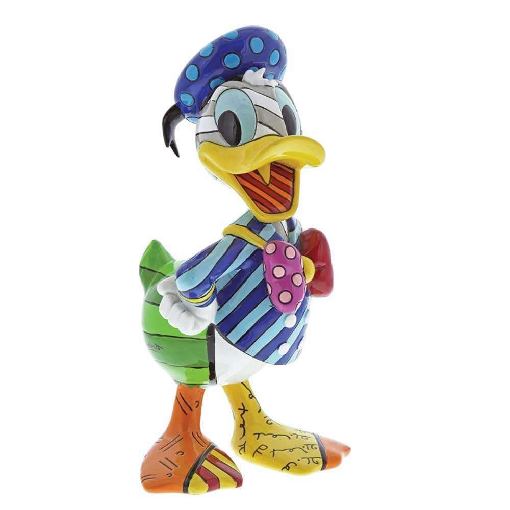 Disney by Romero Britto Donald Duck Figurine