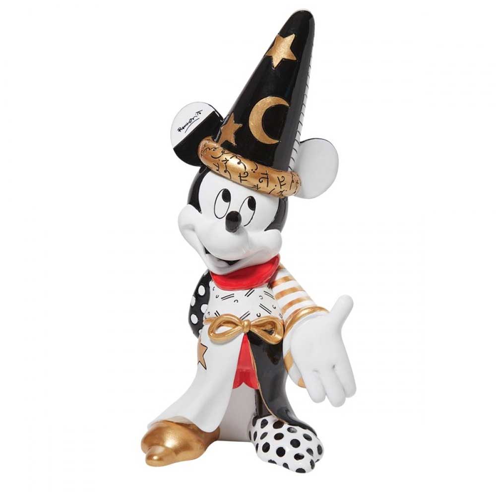 Disney by Romero Britto Mickey Mouse Sorcerer Figurine 6010308