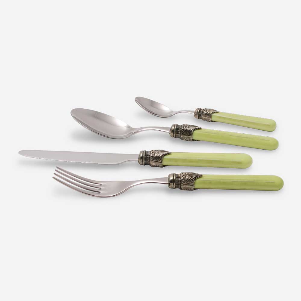 Set of 16 EG Vintage Cutlery By Rivadossi