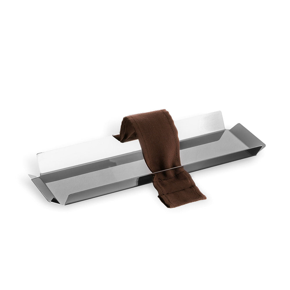 Elleffe Design Porta Grissini con Tessuto Marrone