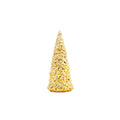 Fade Albero Natale Oro Cm 32 con Led