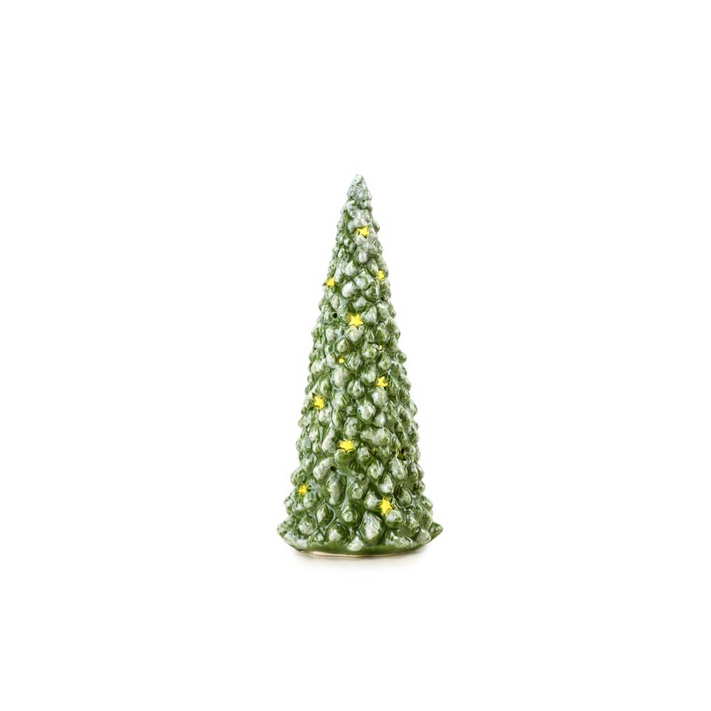 Fade Green Christmas Tree 32cm LED