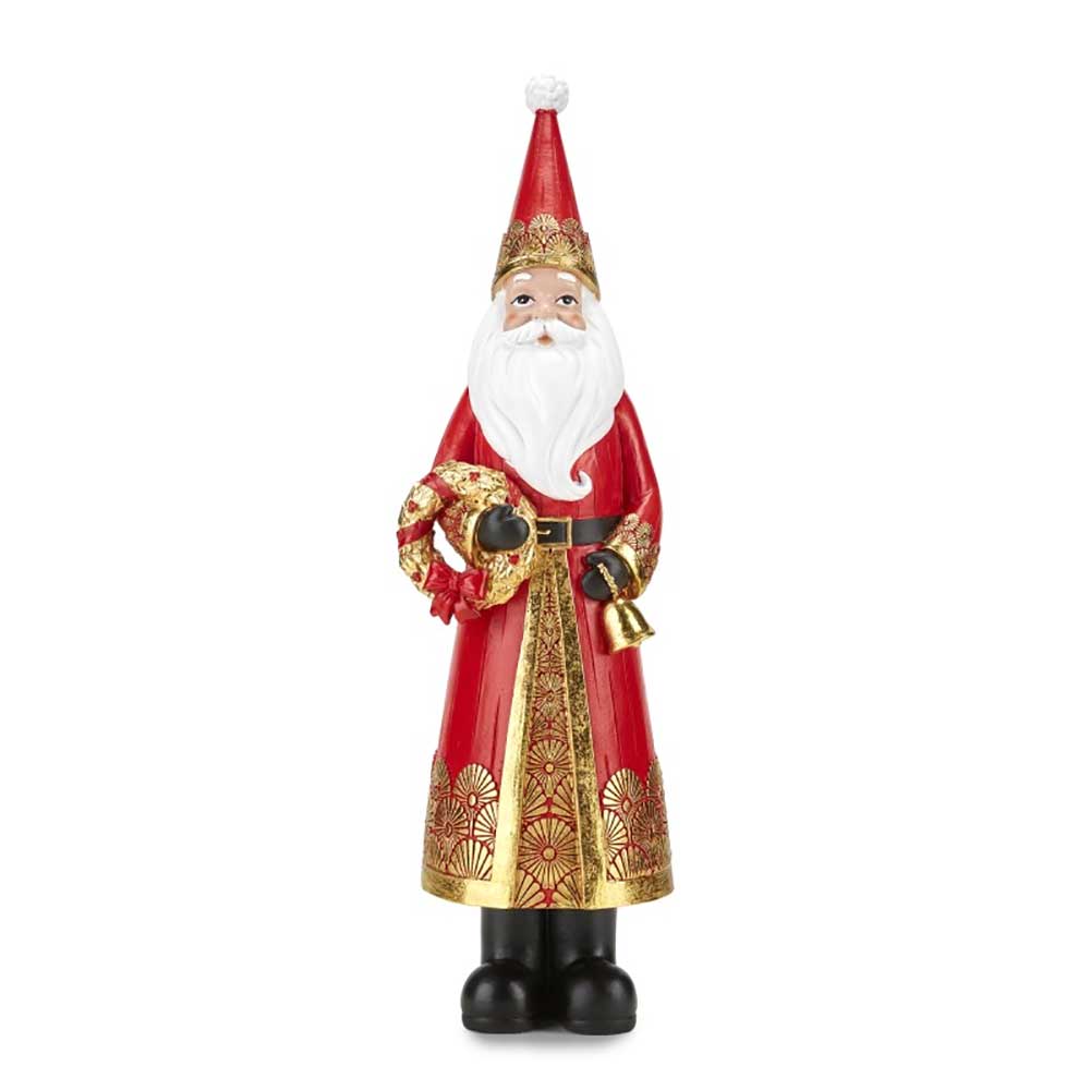 Fade Santa Claus Red Xmas Carousel