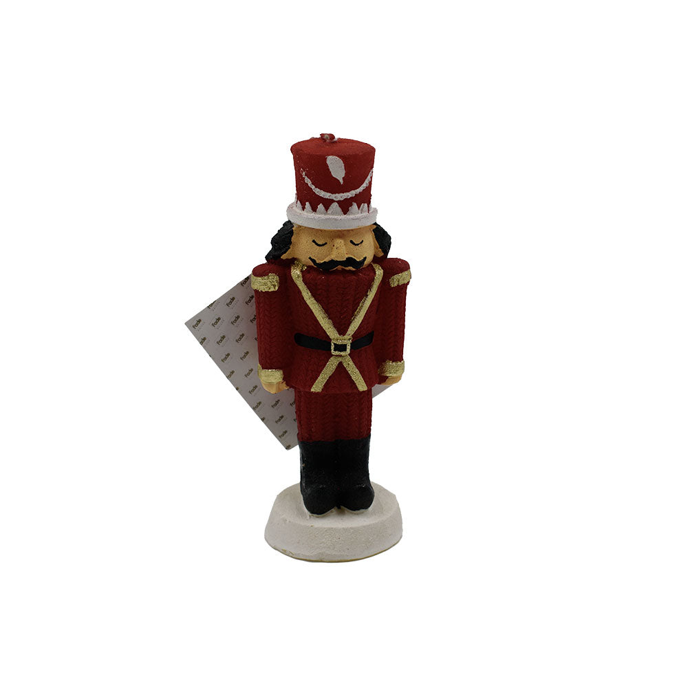 Fade Nutcracker Candle 14.5 cm