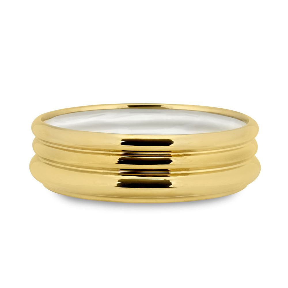 Fade Centro Golden Ring Ø28x8,5 cm 56998